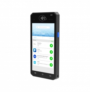 Aisino A80 Mini Quad-core touch screen handheld 4G nfc pos terminal offline pos machine payment machine