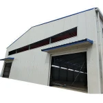  hot sale low cost steel workshop building construction