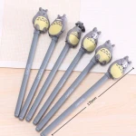 All Kinds Of 0.5Mm Plastic Cute Cartoon Totoro Gel Pens Customized Gel Pens Writing Pen