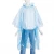 Import all over printing PE disposable emergency rain poncho from China