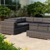 All Weather Patio Furniture Luxury Wicker Rattan Sofa hd Designs Garden Sofa Rattan Outdoor Furniture