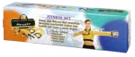 Allwinwin FTS05 Fitness Set - Yellow Resistance Tube Hand Grip Jump Rope Power Twister Carry Bag