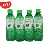 Aloe Vera Drinks white grape juice beverage drink with pulp PET OEM private label 500ml