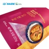 ALOx clear high barrier polyester nylon laminated pasteurzing Plastic Bags doypack for Sauce