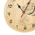 Import Alphasauan Hot Sales Wooden Sauna Wall Clock Suitable  Dry Suana House from China