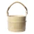 Import Alphasauna 6L Faddish Spruce Wooden Sauna Bucket With Plastic Liner For Sale from China