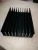 Import Aluminio extruded profile CNC custom processed anodized aluminium heat sink with fan for CPU radiator LED heat sinks from China