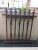 Import aluminium yard fence for garden and wall from China