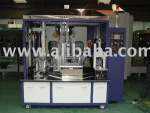Aluminum bicycle frame brazing machine