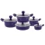 Import aluminum cookware casserole set kitchenware with certificates from China
