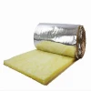 Aluminum foil faced glass wool blanket insulation/glass wool insulation