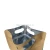 Aluminum Foil Side Seal Zipper Lock Packaging Heavy Duty 20kg Cat Dog Treats Pet Dried Wet Food Rice Bag with Handle