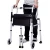 Import Aluminum folding walker with seat for adults from China