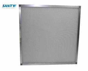 Aluminum frame panel air filter tile air filter