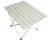 Import Aluminum Metal Lightweight Travel Adjustable Camping Folding Table from China