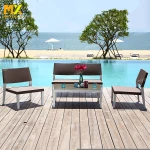 Aluminum outdoor other rattan wicker furniture patio garden furniture