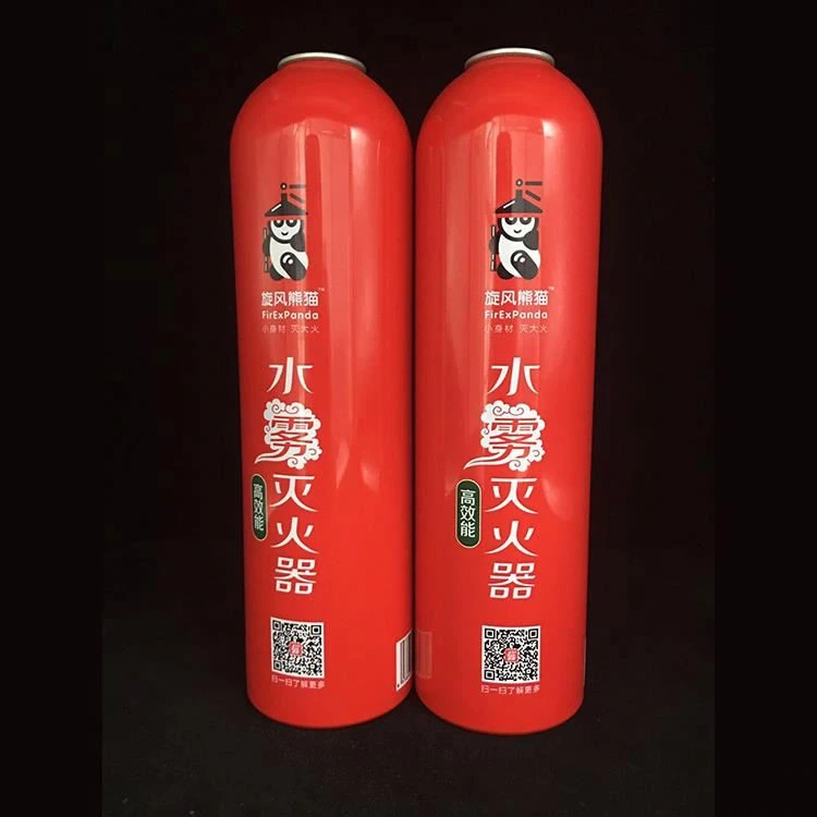 Aluminum Portable Aerosol Type Fire Extinguisher Spray Sprinkler Head