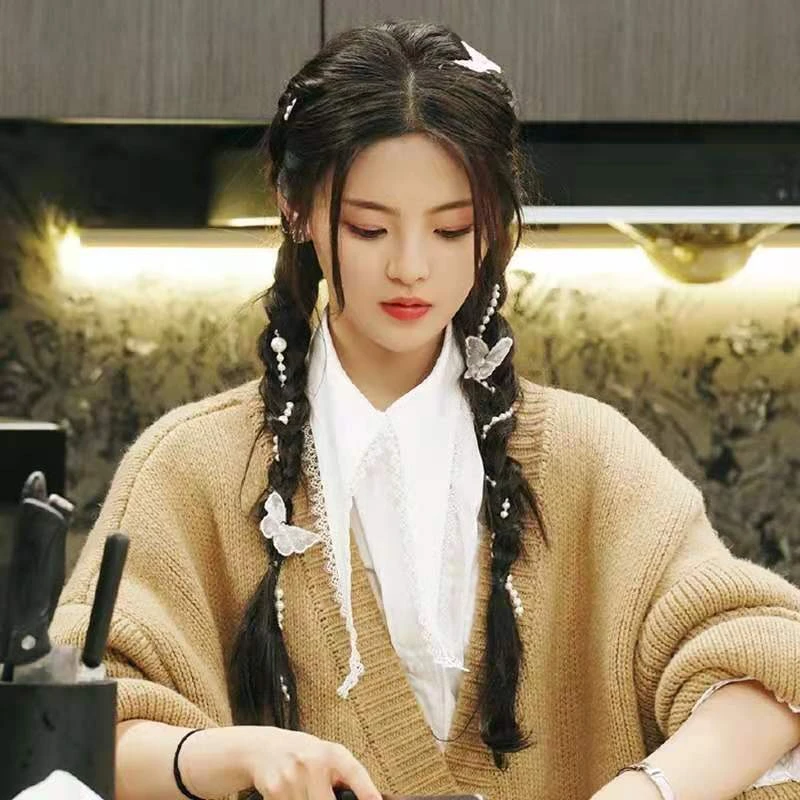 ALWY0015  Wholesale Korea Style Hair Clamps Barrettes Flower Design Women Hair Accessories hair clips