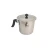 Import Amazon Bakelite Handle Stainless Steel Milk Boiler Steam Pot from China