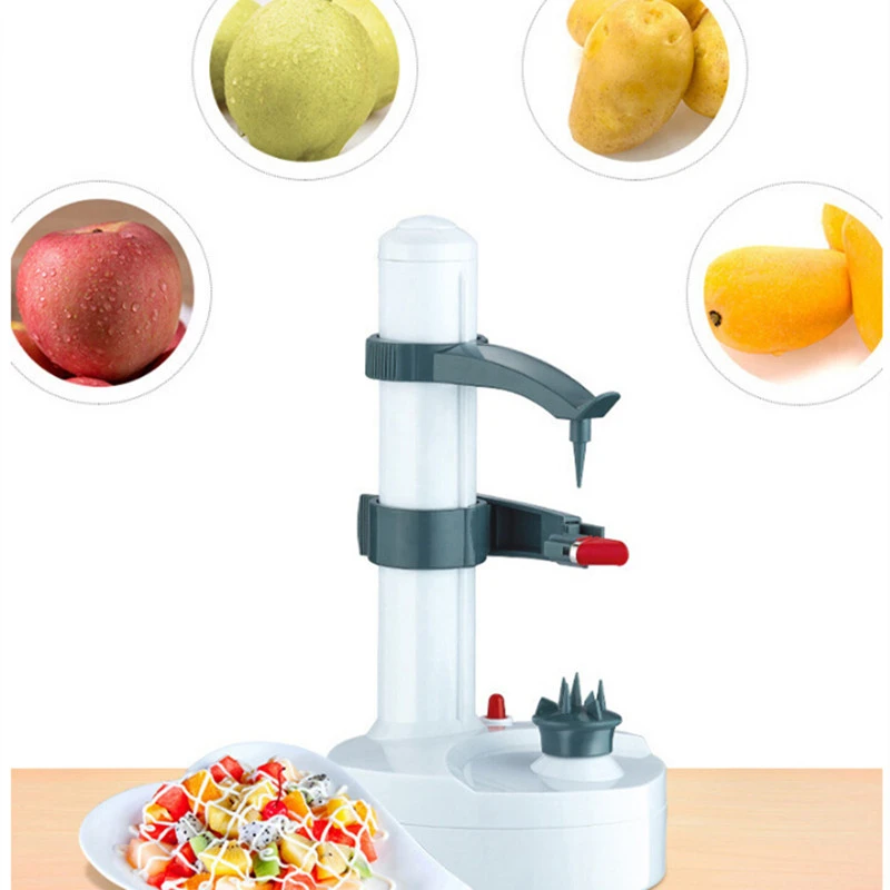 Amazon easy operate automatic fruit peeler potato peeler fruit vegetable peeler slicer