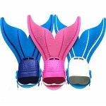 Amazon High Quality Custom Mermaid Children Adjustable Swim Fins
