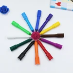 Amazon Hot Deals 6 12  24 color excellent smooth Nontoxic retractable oil pastel wax crayon set Rotating crayons Lipstick