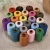 Import Amazon Hot Sales 24 Colors Sewing Thread Sewing Kit for Spools 100% Colored Polyester Silky for Machine and Hand Sewing from China