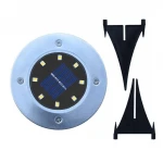 Amazon hot sell  cheap solar powered  lawn light decoration