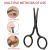 Import Amazon Hot Sell Nail Beauty Care Tool Nail Clipper Manicure Scissors 2 PCS Set from China
