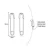 Import Amazon Hot Sell Stainless Steel Pin Earrings For Women And Men from China