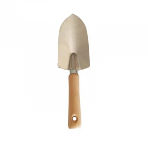 amazon hot seller stainless steel rake spade shovel 3 pieces garden tools