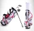 Import Amazon hot selling half outdoor oem portable sports left right kids junior golf club set from China