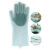 Import Amazon Hot Selling Household Kitchen Brush Cleaning Glove Magic Silicone Dishwashing Gloves from China