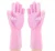 Import amazon hot selling kitchen accessories gadgets tools reusable washing dishes silicone gloves from China
