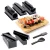 Import Amazon hot selling plastic sushi box sushi product black sushi mold with logo from China