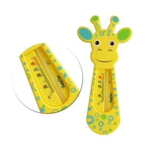 Amazon Hot Selling Water Pool Digital Baby Bath Thermometer Sika Deer Duck Shape Shower Thermometer for Kids