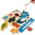 Import Amazon hottest Children Wooden Magnetic Fishing Board Puzzle Toys Kids Educational Magnetic Fishing Block Play Game Toys from China