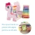 Import Amazon Multi-function 2020 baby toys wooden educational wood animal count and music instrument custom wooden toys for girls from China
