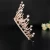 Import Amazon popular creative wedding crown Carnival Party Dress headdress tiara simple temperament Rhinestone BRIDE crown from China