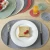 Import Amazon top seller 2020 Wholesale Eco-friendly 36 Round & 30*45  Oval  Polyester placemat from China