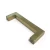 Import America Favorite Type Modern Simple Long Square Bedroom Wardrobe Handle Stainless Steel Brass Gold Furniture Pull and Knobs from China