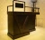 Import American Wrought Iron Bar Clothing Store Cashier Counter Hotel Reception Desk from China