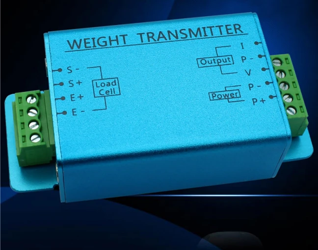 ANALOG WEIGHT TRANSMITTER 0-20mA/ 4-20mA/ 0-5V/0-10V LOAD CELL TRANSMITTER