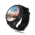 Import Android Gps Smart Watch Wifi Sport Pedometer with Bluetooth Phone Watch KW88 Amoled Round screen from China