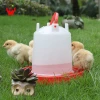 Animal husbandry equipment plastic chicken feeder and drinker