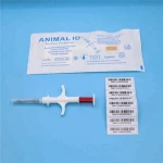 Animal ID Microchips Injection Syringe Microchip for Tracking