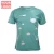 Import Animal pattern sublimation printing white tshirts from Taiwan