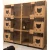 Import Animal Veterinary Supply Wooden Material Cat Cage Display Cage from China