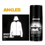 ANKLES Aerosol heat reflective spray paint reflective aerosol spray paint for metal reflective spray