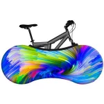 Anti-dust Bike Indoor Storage Bag Scratch-Proof Protect Road Triathlon Bike Bicycle Wheel Cover